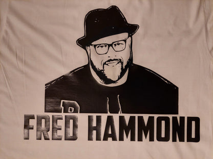 Fred Hammond – "Glory to God" T-shirt (Limited Edition)