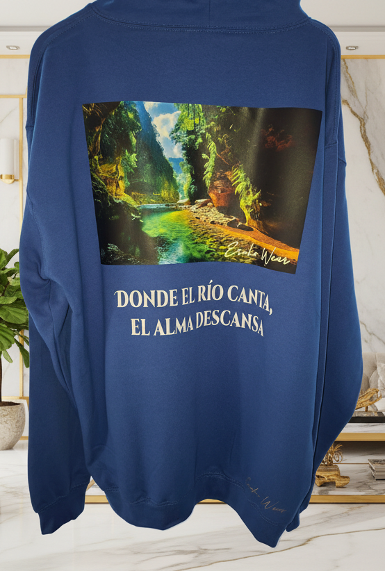 El Río Canta Hoodie