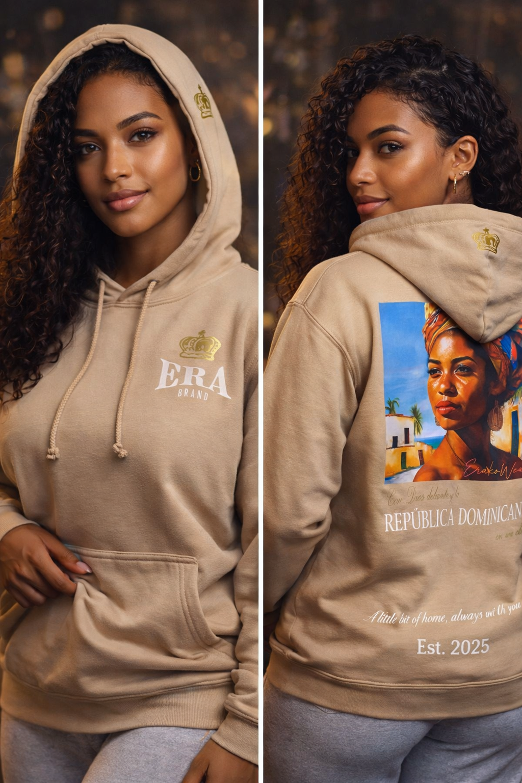 República Dominicana Hoodie