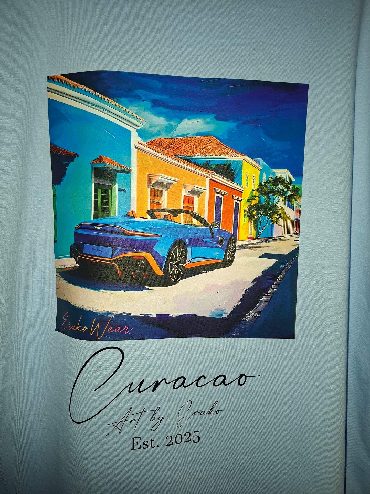 Curaçao Art Tee